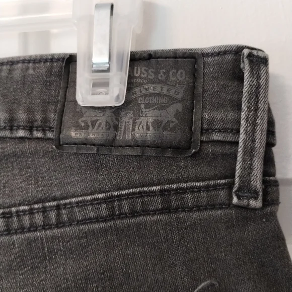 Levi's stretch mid rise skinny jeans - Picture 9 of 10